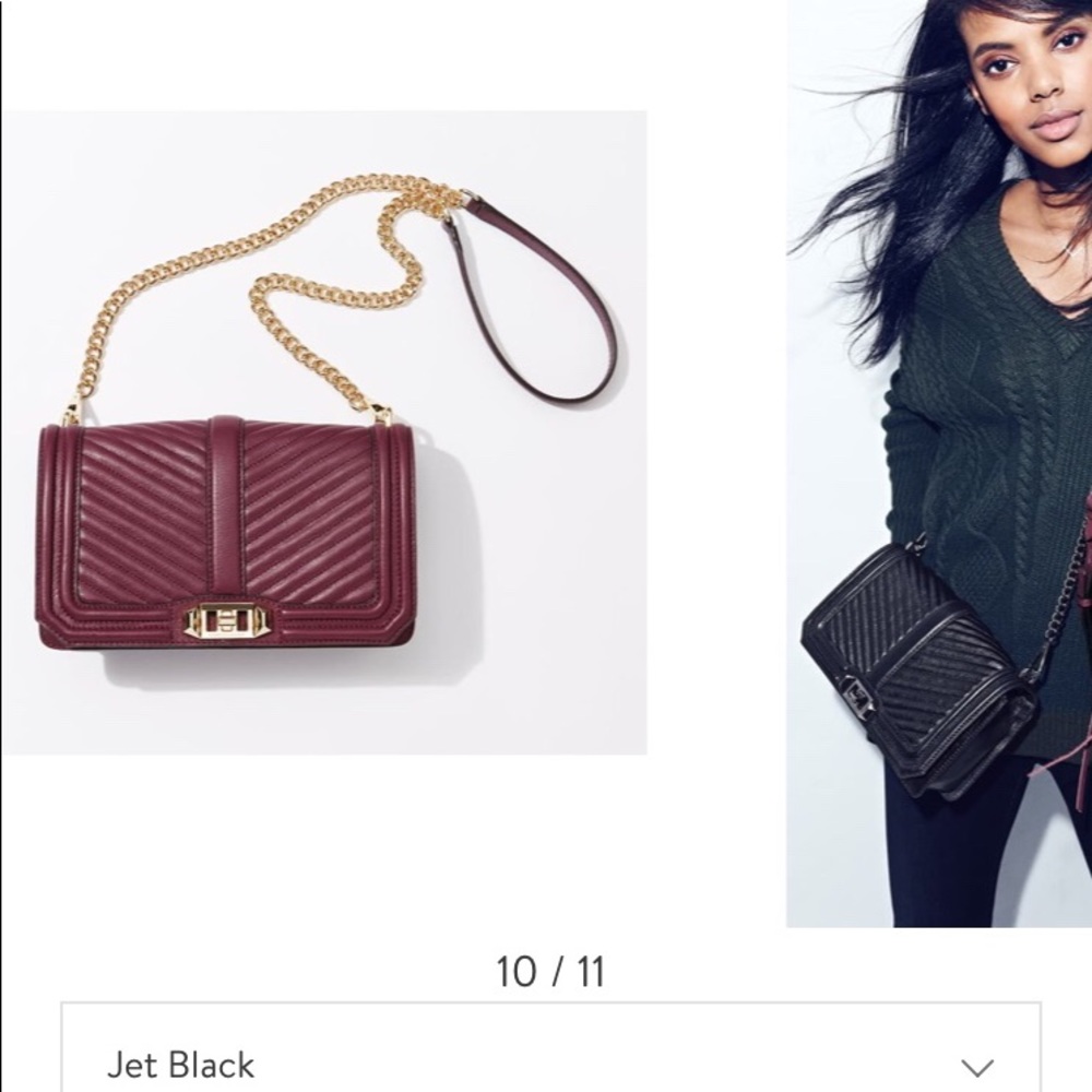 Rebecca Minkoff Love Crossbody Handbag